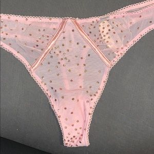 Victorias Secret Sexy Little Things Sparkle Thong